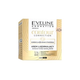Eveline Contour Correction Firming Intensief hydraterende gezichtscrème 40+ 50 ml