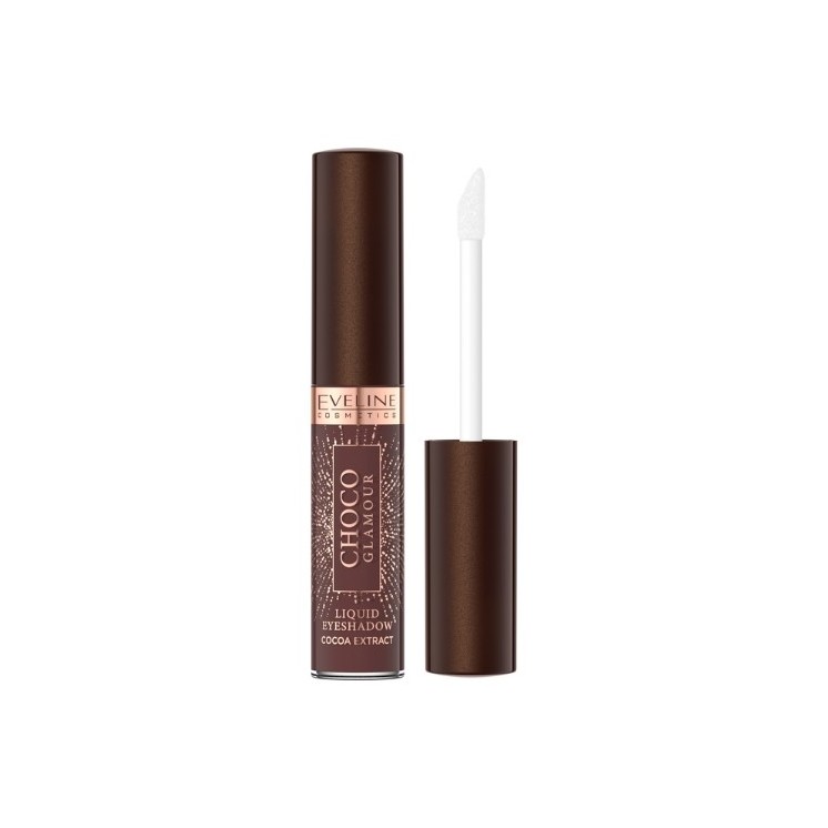 Рідкі тіні Eveline Choco Glamour / 5 / 6,5 мл