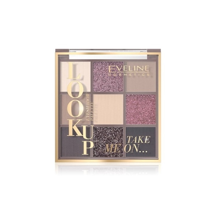 Eveline Look Up Palette з 9 тіней для повік Take Me On 10,8 г