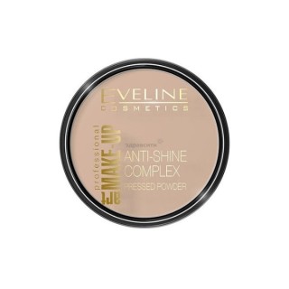 Eveline Art Mattifying Make-up Mineralpuder mit Seide /35/ Golden Beige 14 g
