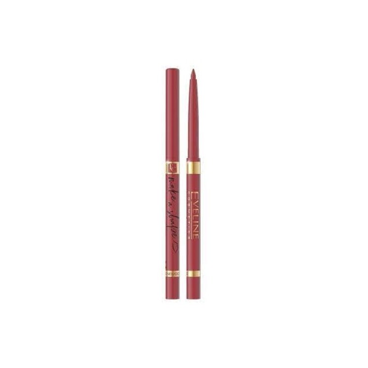 Eveline Make a Shape automatic Lip pencil /03/ Rosewood 1 g