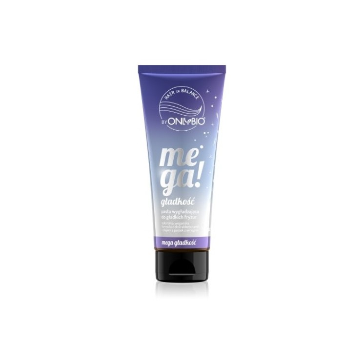 OnlyBio Hair in Balance Mega smoothness Розгладжуюча паста для гладких зачісок 75 мл