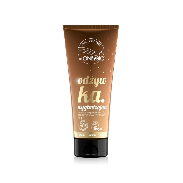 Кондиціонер для волосся OnlyBio Hair in Balance Smoothing 200 мл