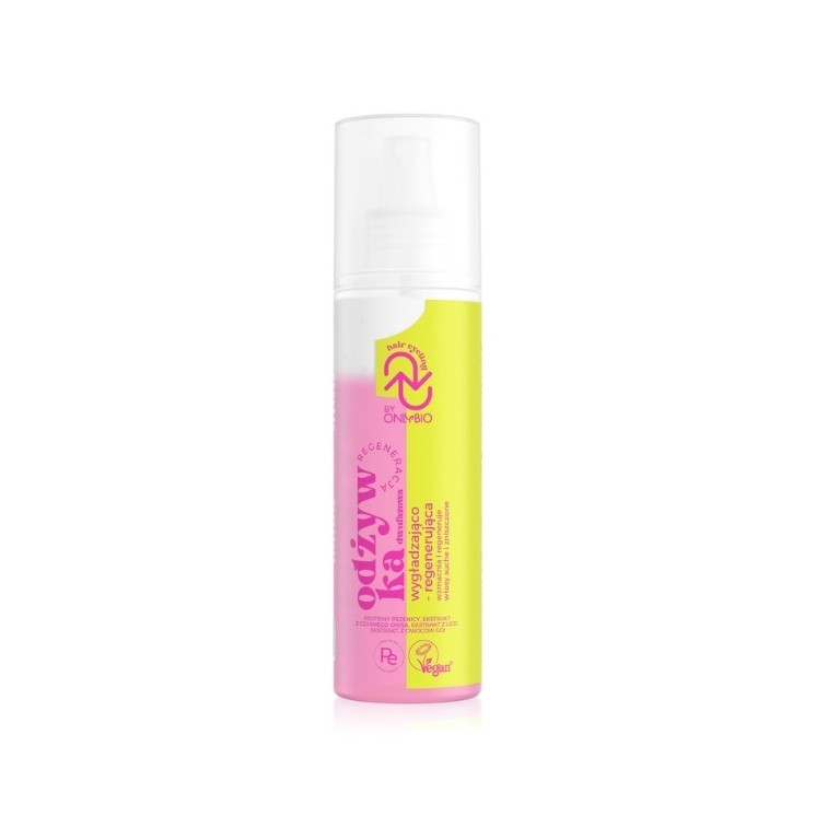 OnlyBio Hair Cycling Двофазна регенерація Розгладжуючий і відновлюючий кондиціонер для волосся 200 мл