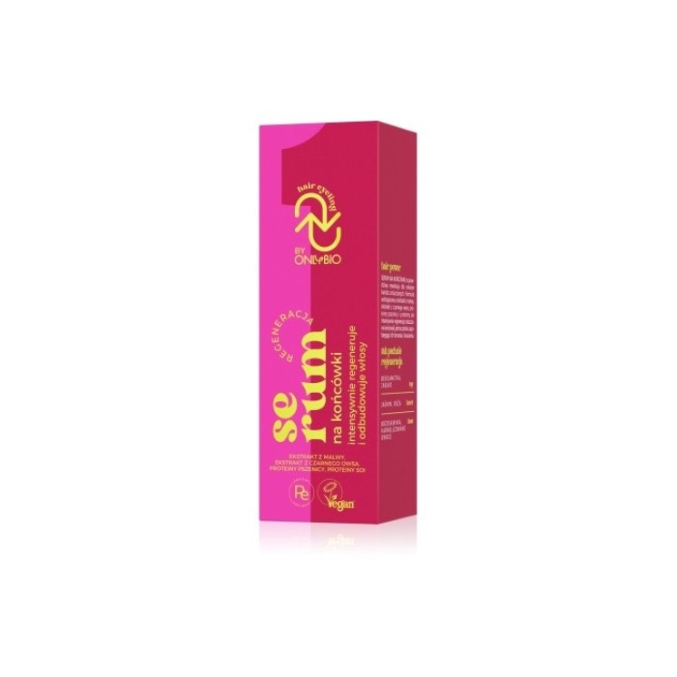 Відновлююча Serum для кінчиків волосся OnlyBio Hair Cycling 70 мл