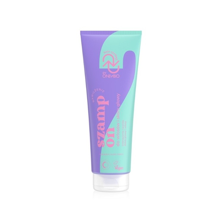 Шампунь OnlyBio Hair Cycling зволожуючий для волосся та шкіри голови 250 мл