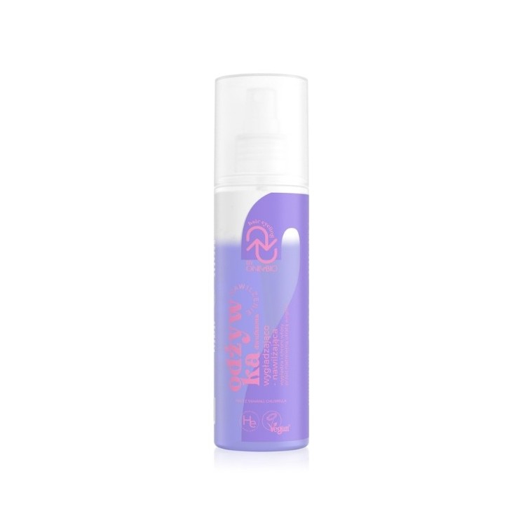 OnlyBio Hair Cycling Двофазний зволожуючий Кондиціонер для волосся Розгладжуючий і зволожуючий 200 мл