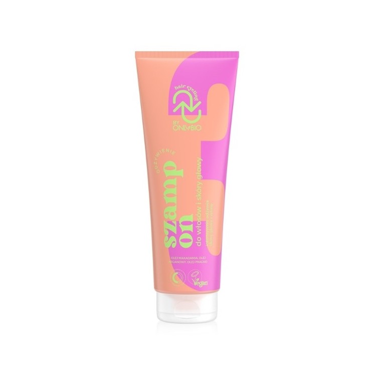 OnlyBio Hair Cycling Nourishment Shampoo для волосся та шкіри голови 250 мл