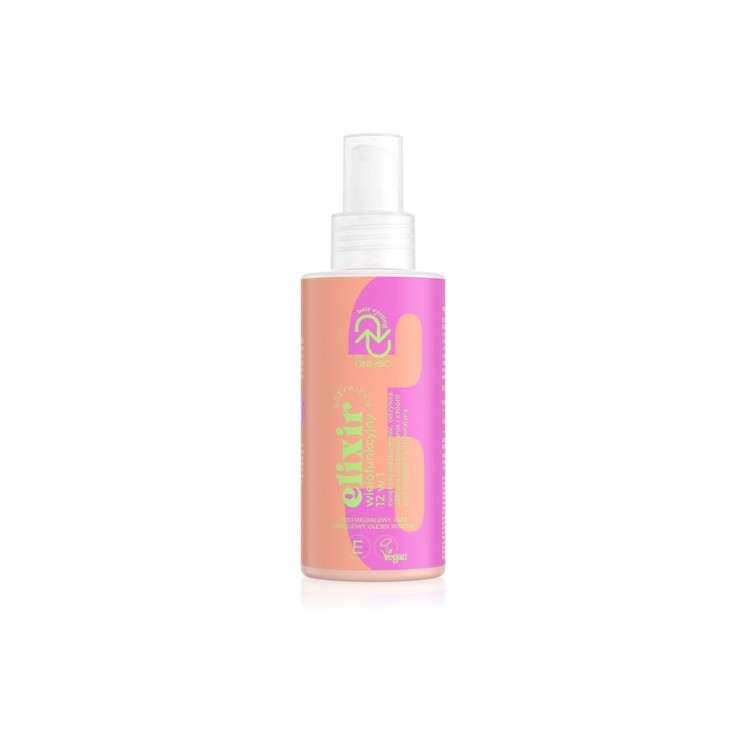 OnlyBio Hair Cycling Nourishment багатофункціональний еліксир для волосся 12в1 150 мл