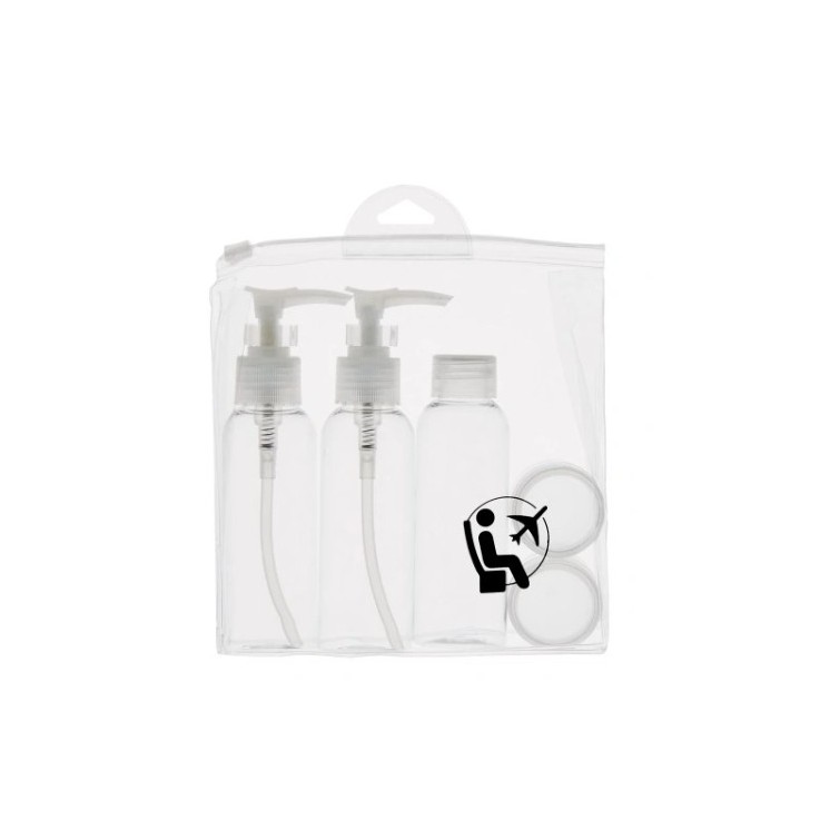 Inter Vion travel Cosmetics container set