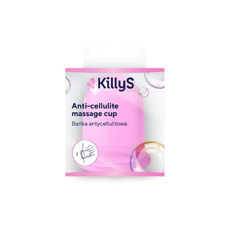 KillyS Anti-Cellulite-Körpermassagebecher, 1 Stück