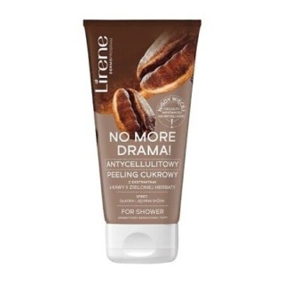 Lirene No More Drama! anti-cellulite body wash Peeling Coffee 175 g