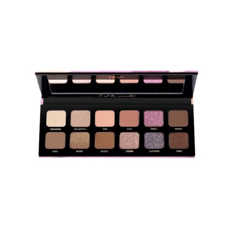 Hean Sensual Woman Palette 12 oogschaduw 14 g