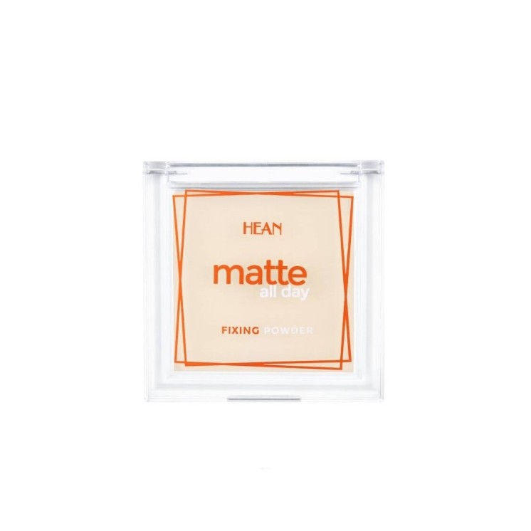 Hean Matte All Day Matterend Gezichtspoeder /50/ Soft Beige 9 g