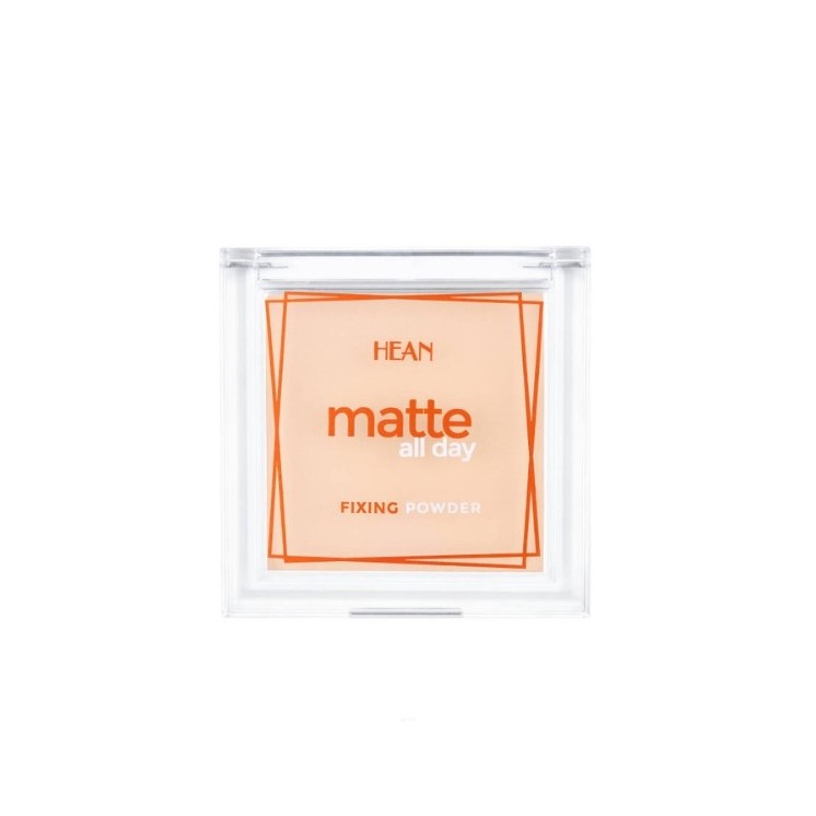 Hean Matte All Day Matterend Gezichtspoeder /53/ Natural 9 g