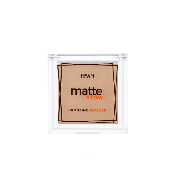 Hean Matte All Day Bronzer voor gezicht /55/ Jamaica Sun 9 g