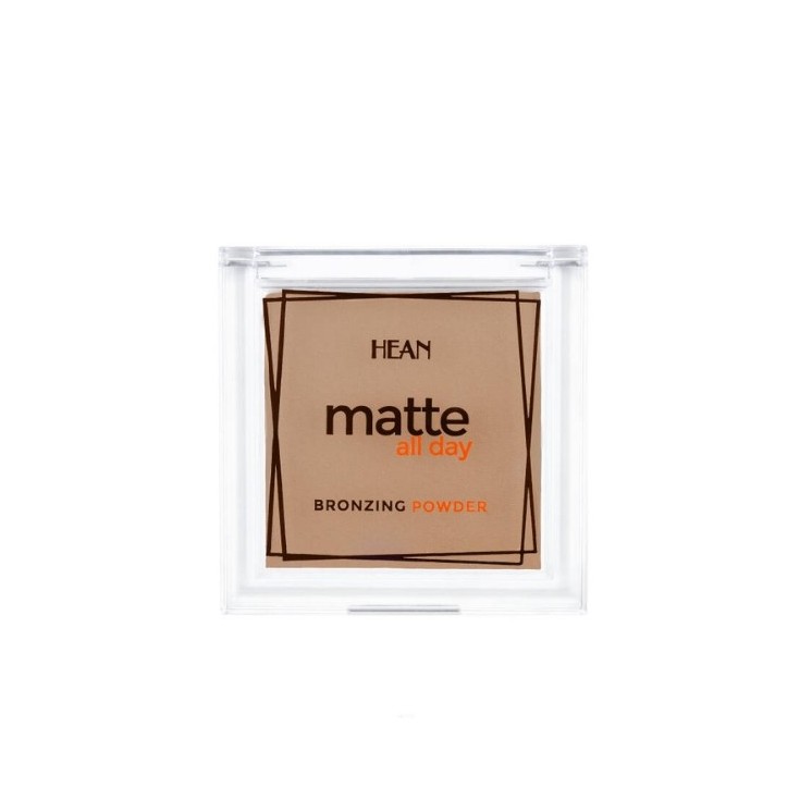 Hean Matte All Day Bronzer für Gesicht /56/ Bahama Sun 9 g