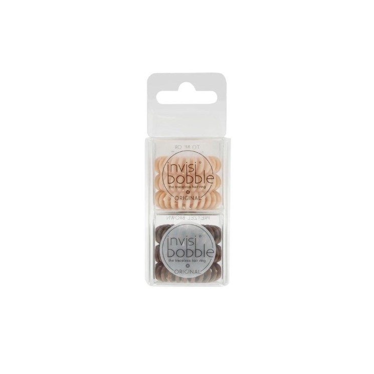 Invisibobble Оригінальний набір гумок для волосся Duo Pack, 6 шт