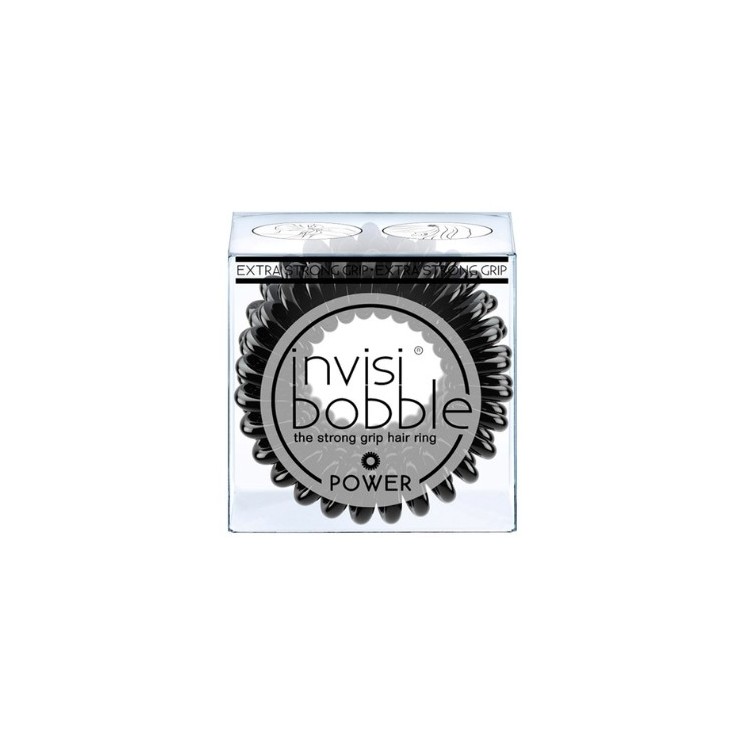 Гумки для волосся Invisibobble Power True Black 3 шт