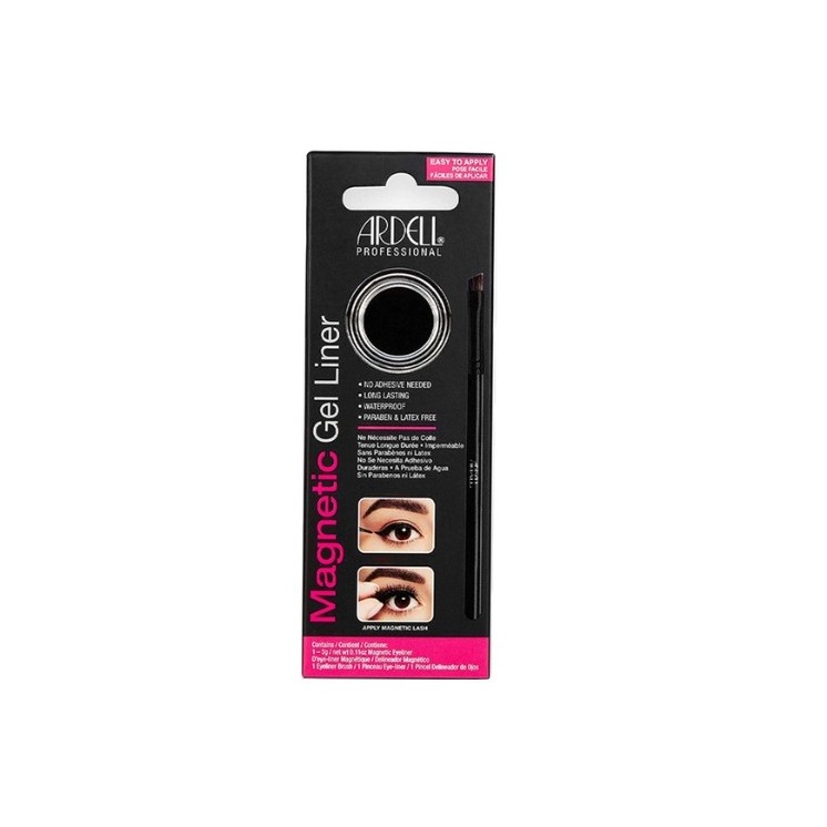 Ardell Magnetic Gel Magnetischer Liner Gel-Eyeliner zum Auftragen von Wimpern Black 5 g