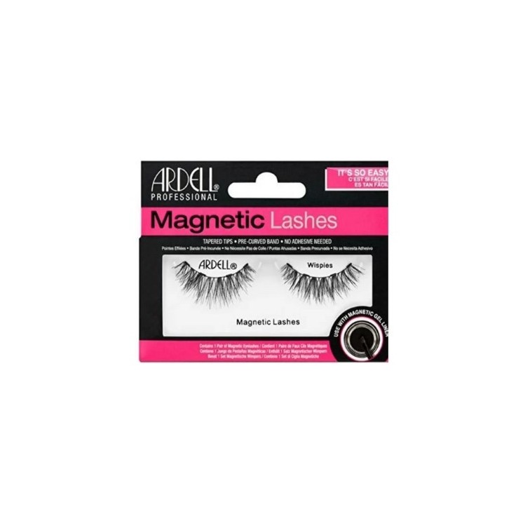 Ardell Magnetic Lashes Wispies Black Streifenwimpern, 1 Paar