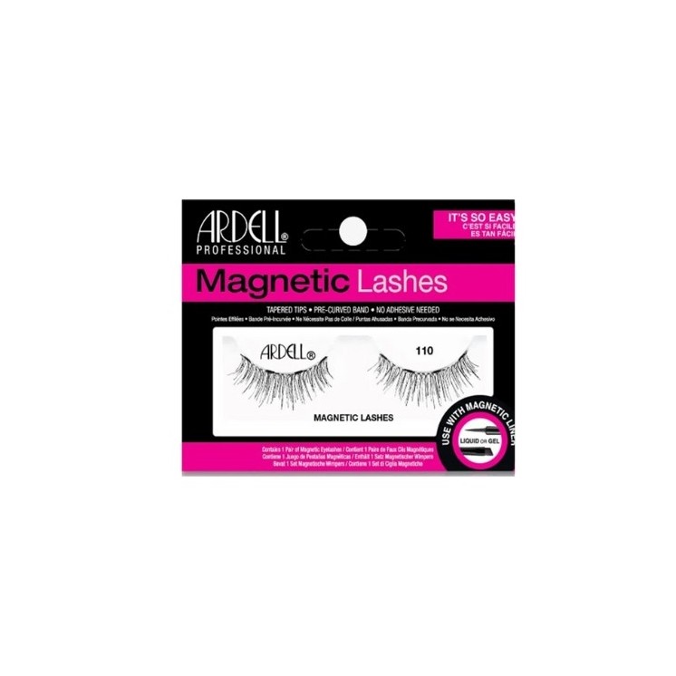 Ardell Magnetic Lashes Strip eyelashes /110/ Black 1 pair