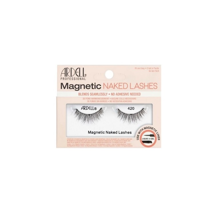 Вії Ardell Magnetic Naked Lashes Strip /420/ Black 1 пара
