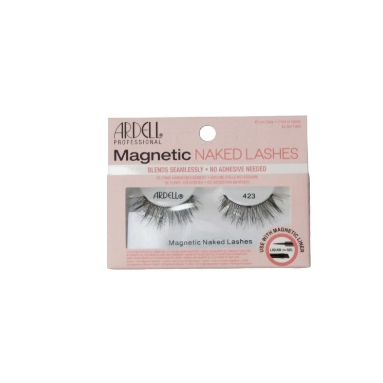 Ardell Magnetic Naked Lashes Streifenwimpern /423/ Black 1 Paar