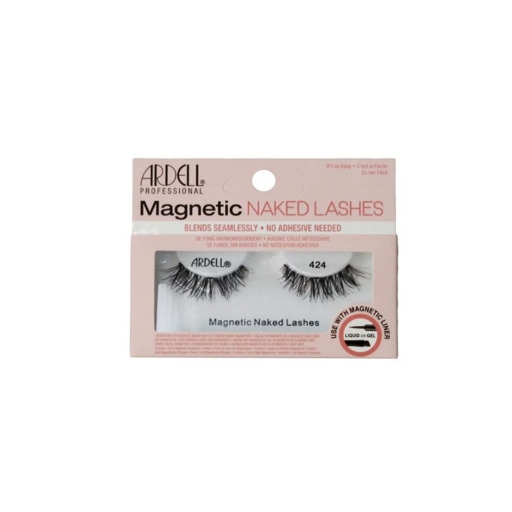 Ardell Magnetic Naked Lashes Streifenwimpern /424/ Black 1 Paar