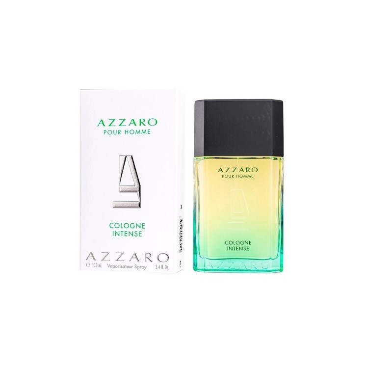 Azzaro Pour Homme Eau de Toilette Spray for Men Cologne Intense 100 ml