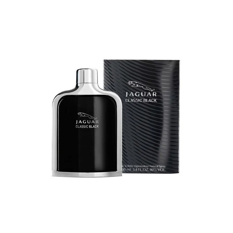 Jaguar Eau de Toilette für Herren Black 100 ml