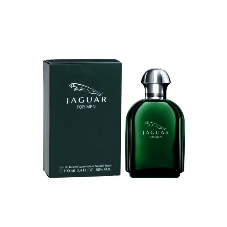 Jaguar Eau de Toilette voor Mannen Green 100 ml