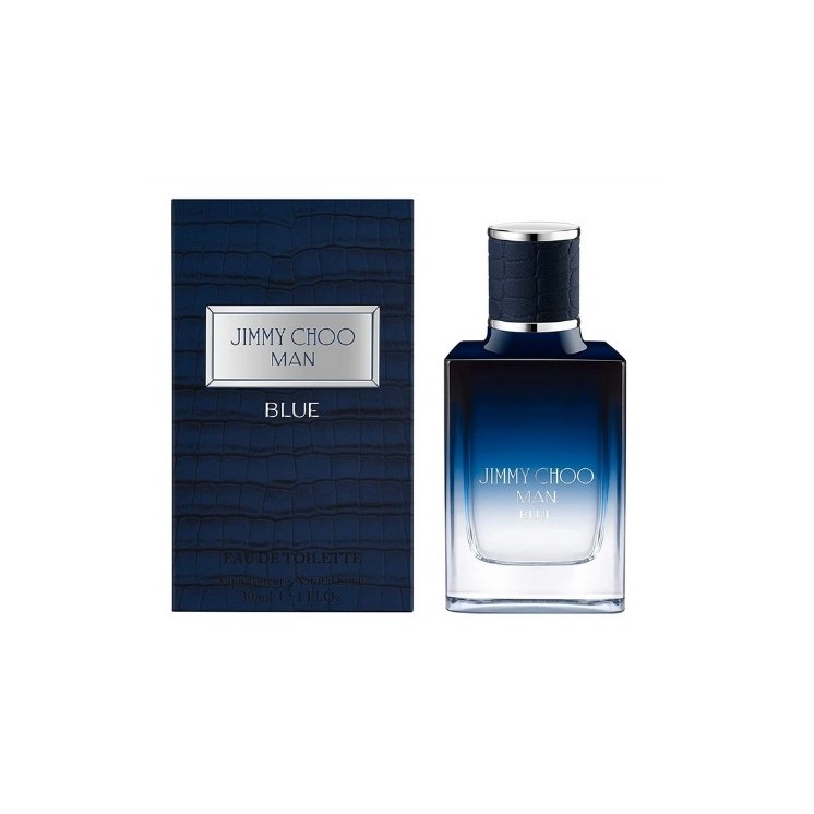 Jimmy Choo Man Blue Eau de Toilette voor Mannen 30 ml