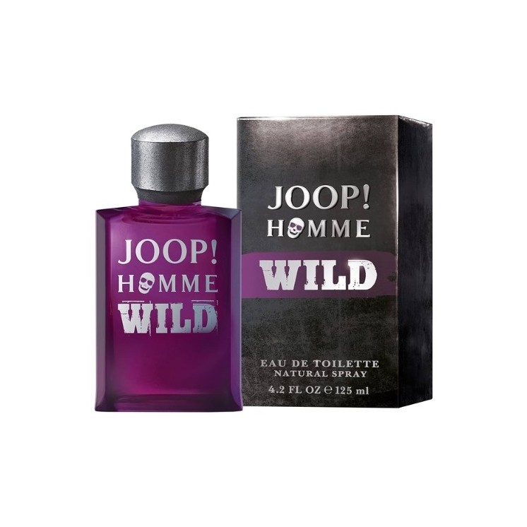 Joop! Homme Wild Eau de Toilette for Men 125 ml