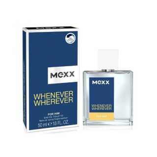 Mexx Anywhere Eau de Toilette voor Mannen 50 ml