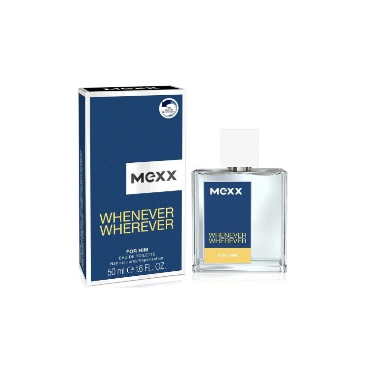 Mexx Anywhere Eau de Toilette voor Mannen 50 ml