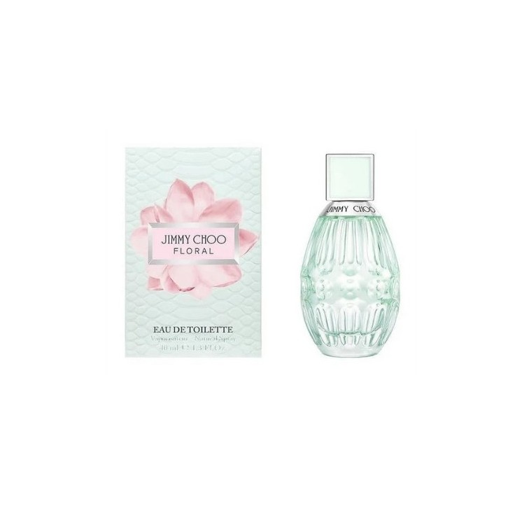 Jimmy Choo Floral Eau de Toilette voor Vrouwen 40 ml