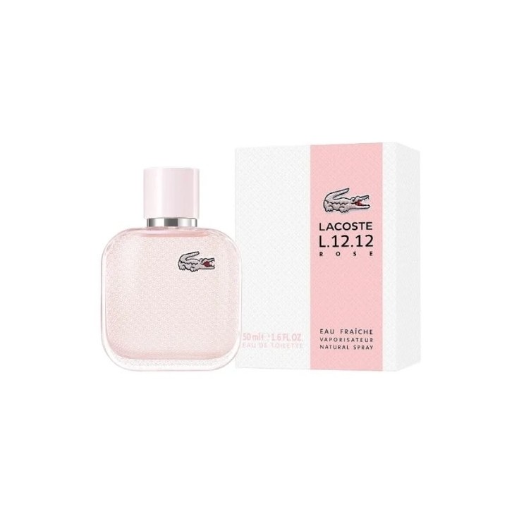 Lacoste L.12.12 Rose Eau de Toilette 50 ml