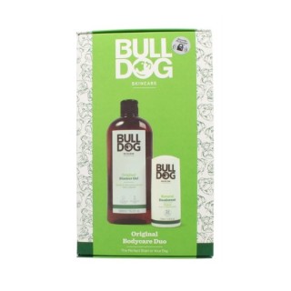 Bulldog Body Originele lichaamsverzorgingsset: Douchegel 500 ml + Anti-transpirant Roll-on 75 ml