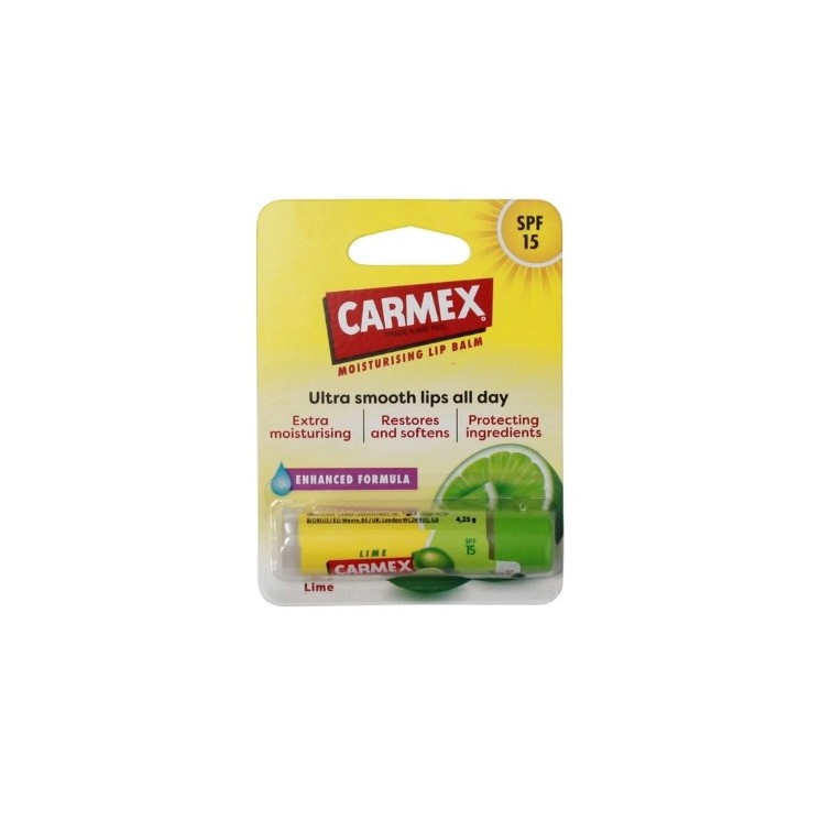Бальзам для губ Carmex Lime SPF15 4,25 г