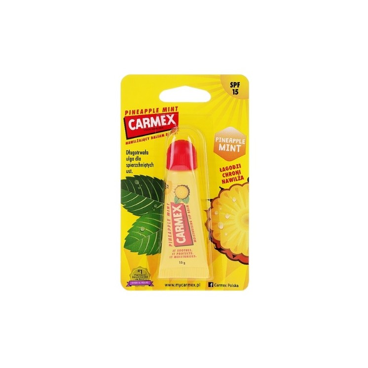 Carmex Pineapple Mint Lippenbalsam SPF15 10 g
