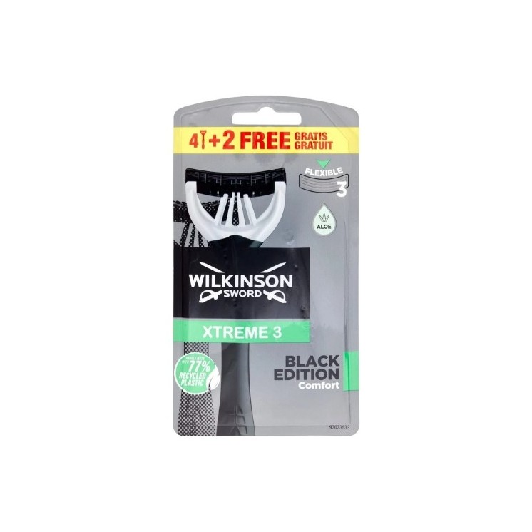 Бритви Wilkinson Xtreme 3 6 шт
