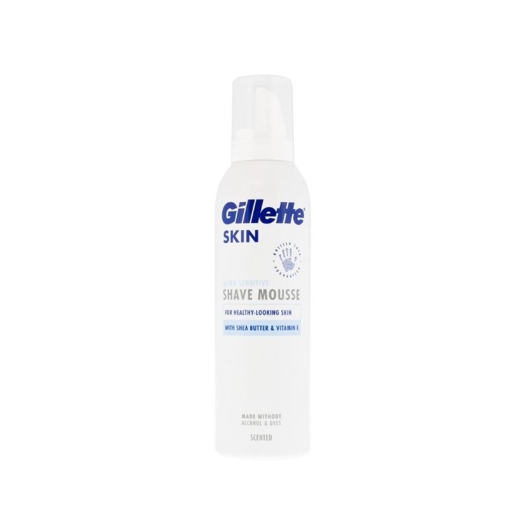 Gillette Skin Sensitive ontharingsmousse 240 ml