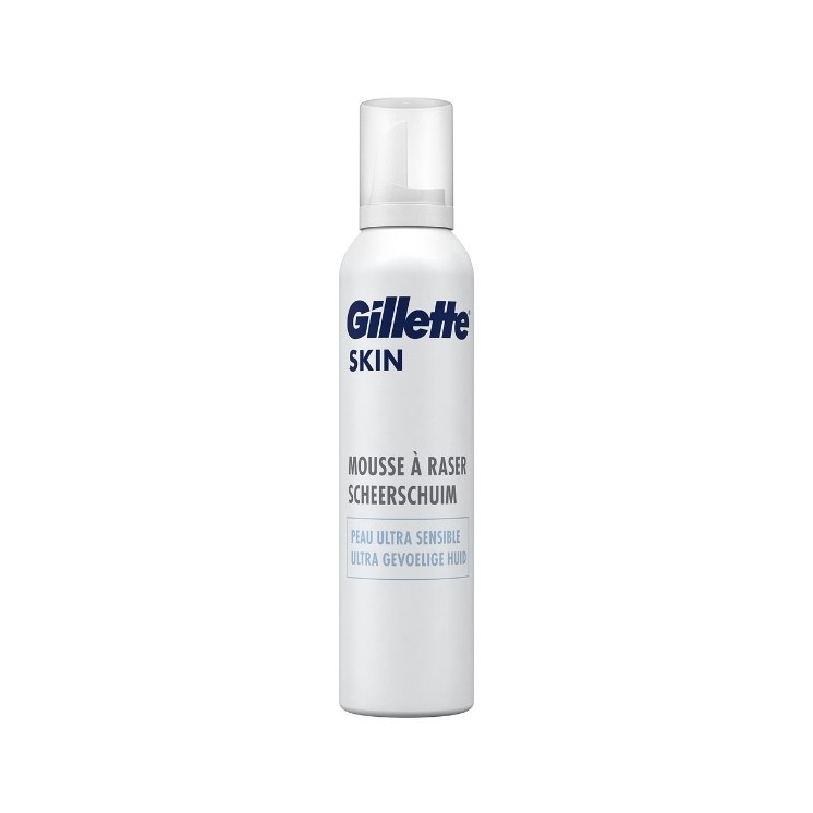 Gillette Skin Ultra Sensitive scheerschuim 240 ml