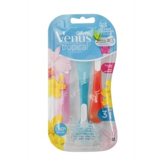 Gillette Venus Tropical Maszynki do golenia 3 sztuki