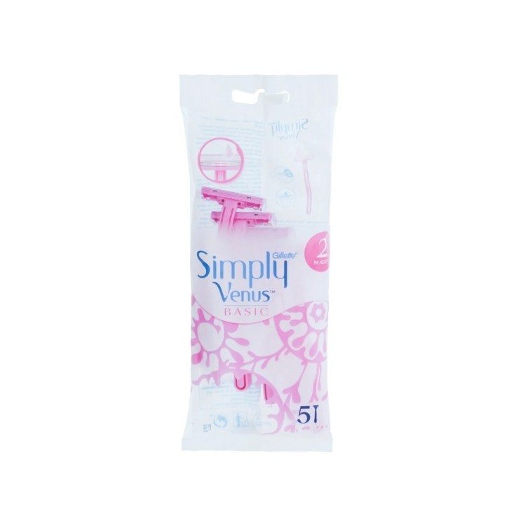 Бритви Gillette Simply Venus 5 шт