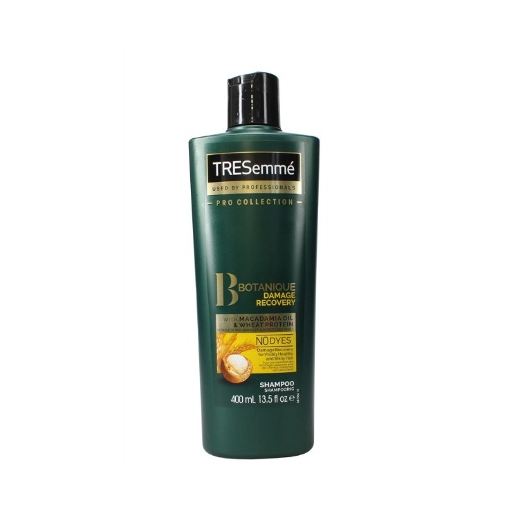 Шампунь для волосся TRESemme Botanique Damage Recovery Macadamia Oil & Wheat protein 400 мл
