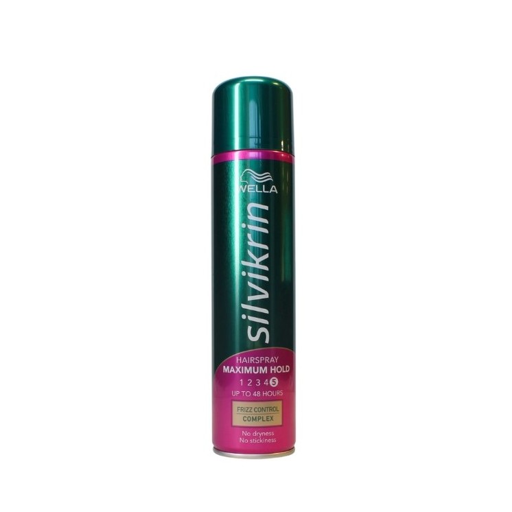 Wella Silvikrin Medium Hold Hairspray 400 ml