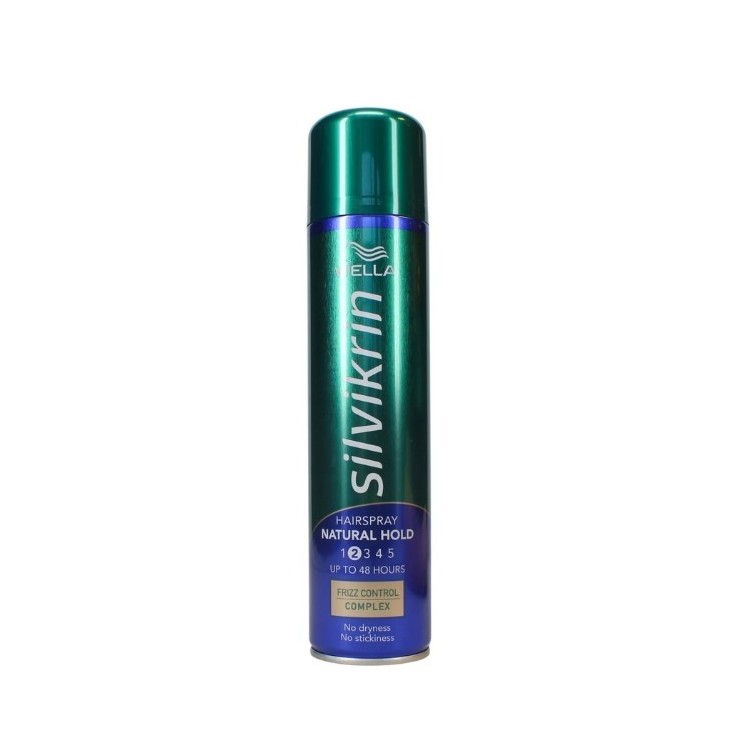 Лак для волосся Wella Silvikrin Natural Hold 400 мл