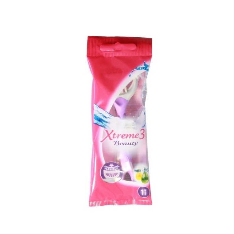 Wilkinson Xtreme3 Beauty Damesscheermessen 1 stuk